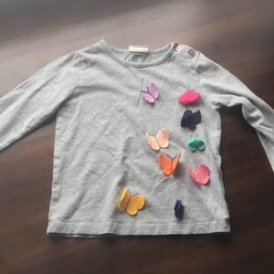 Mini Boden 2-3y Long Sleeved T-shirt